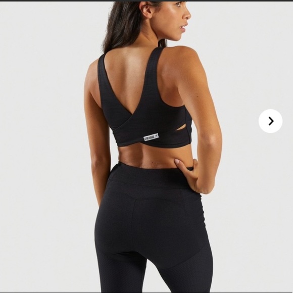 Gymshark true texture sports bra S
